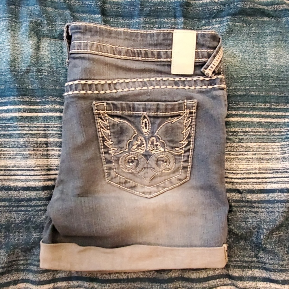 Vanity Jean Shorts